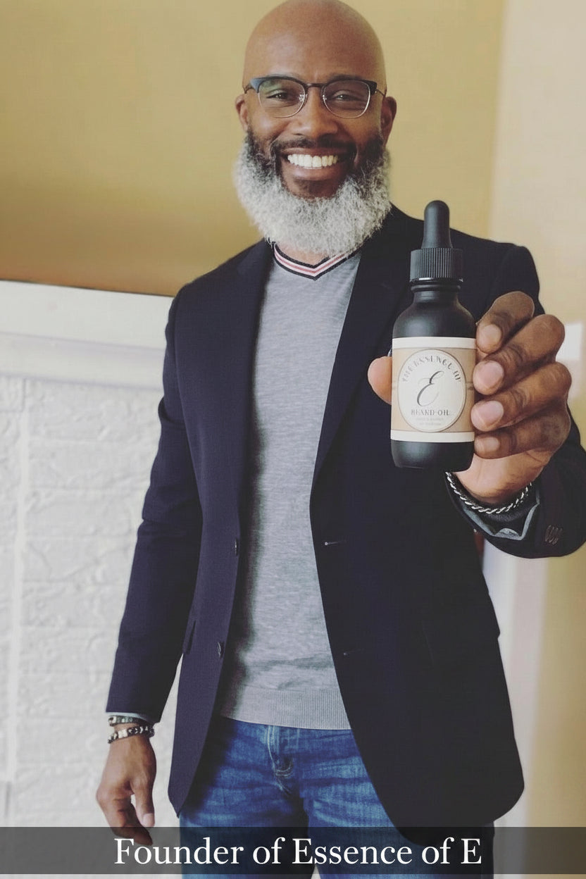 Founder of Essence of E - Epluribus Cunningham 